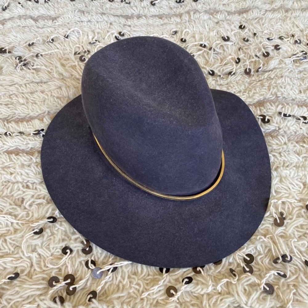 Janessa Leone Wool Hat - Picture 2 of 4